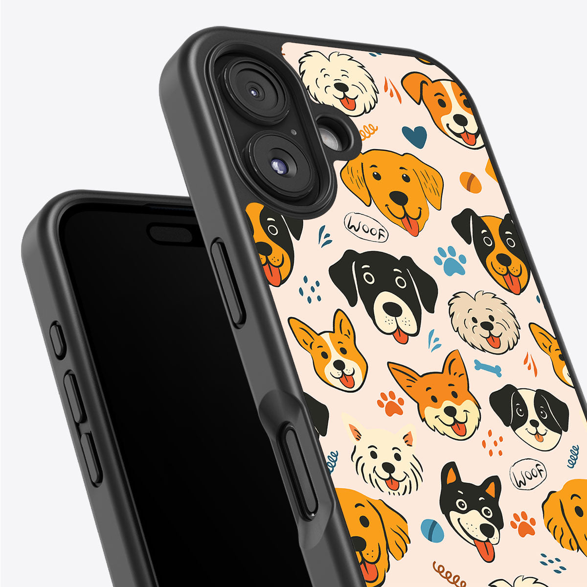 Woof Squad - iPhone 17 Case, #case type_core (non magsafe)