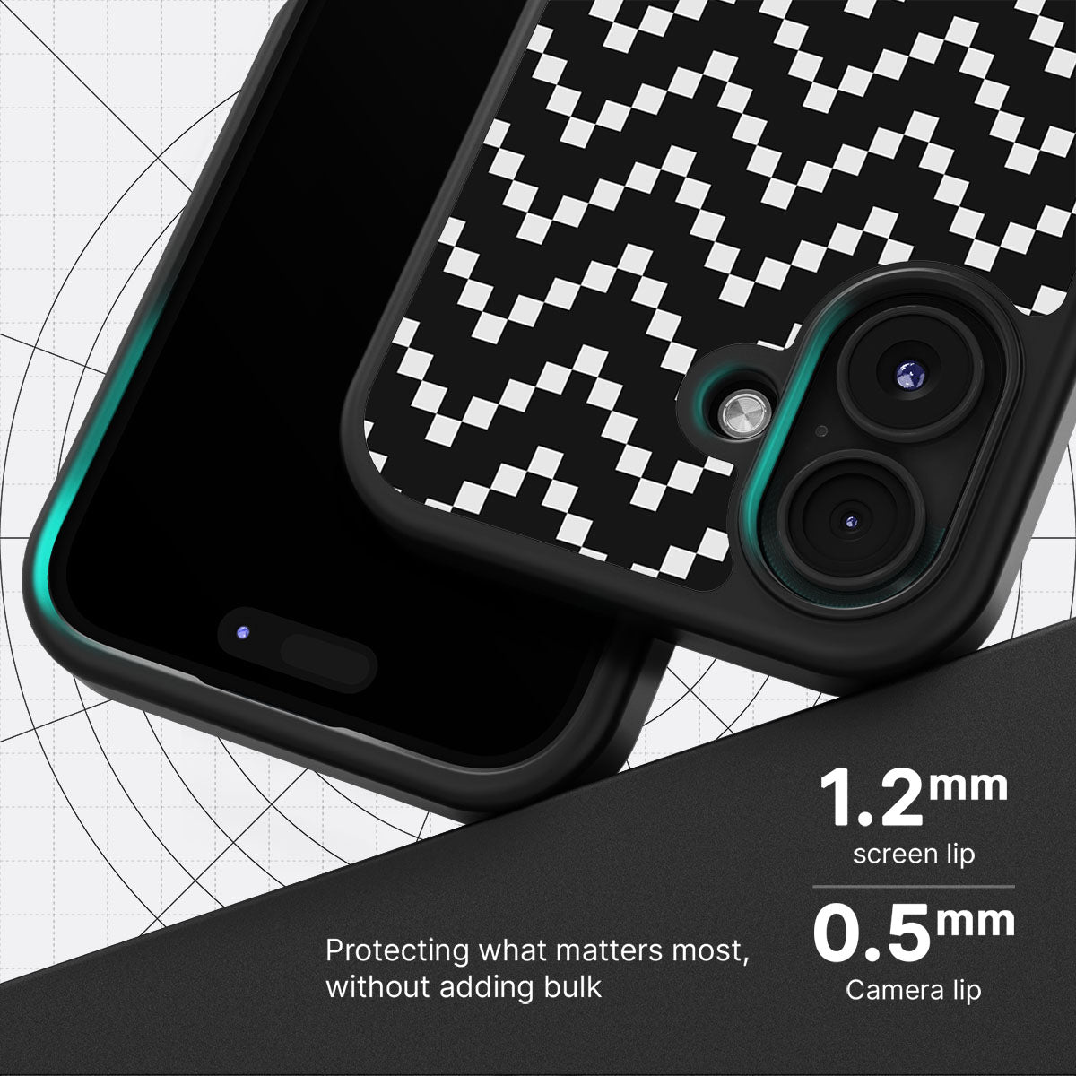 Zebra Downloading - iPhone 17 Case  #case type_core (magsafe), #case type_core (non magsafe)