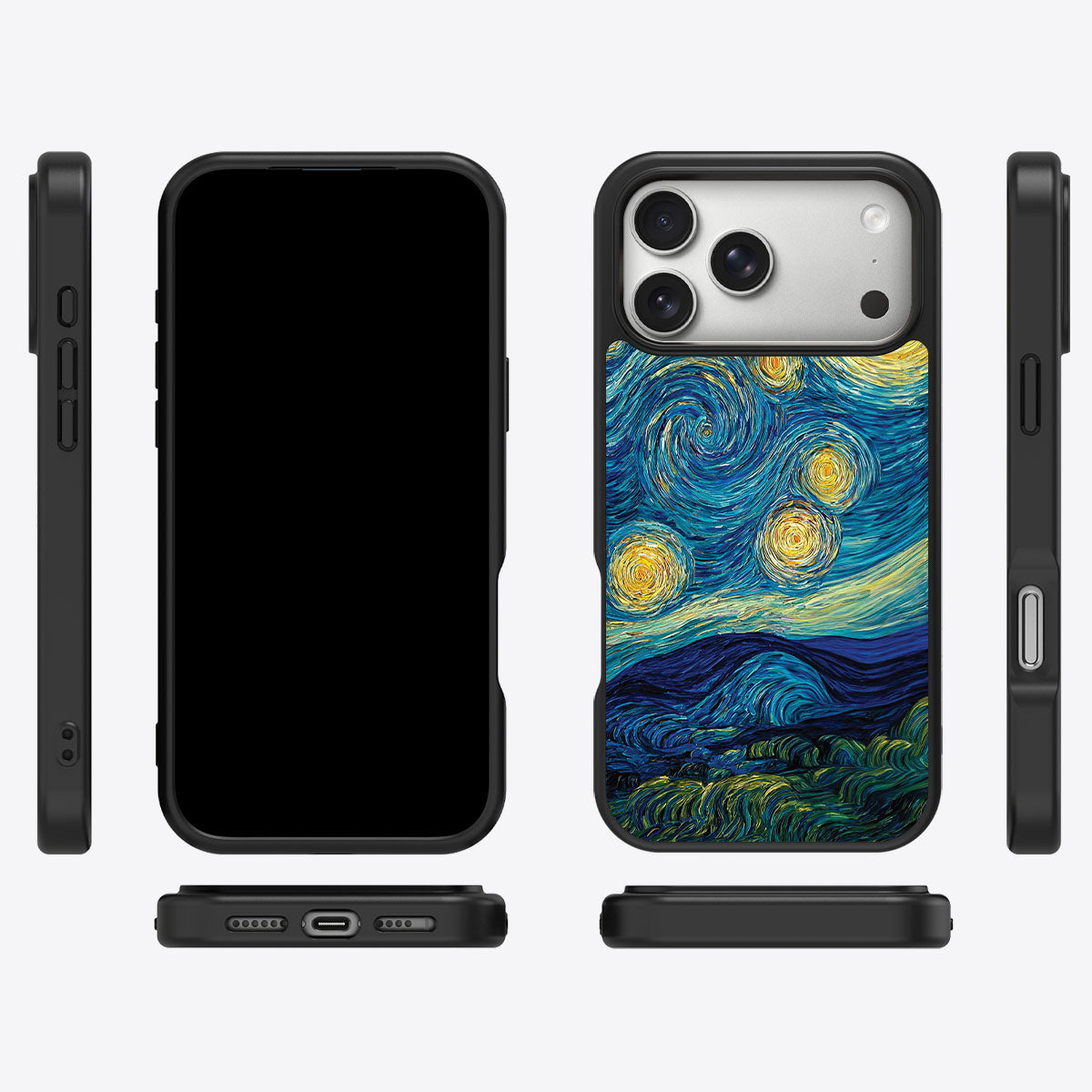 Astral Waves - iPhone 17 Pro Case #case type_core (magsafe), #case type_core (non magsafe)