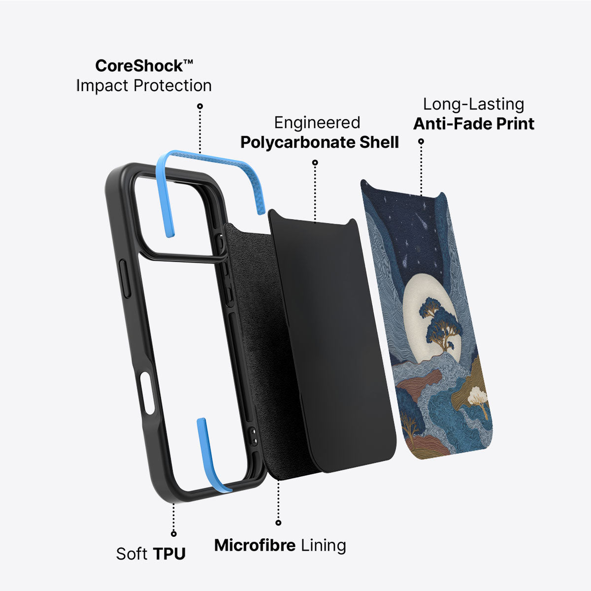 Aura Farming - iPhone 17 Pro Case, #case type_core (non magsafe)