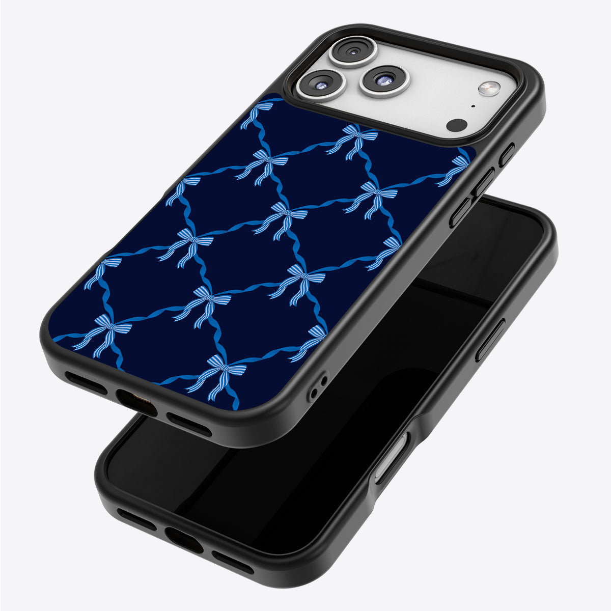 Azure Elegance - iPhone 17 Pro Case