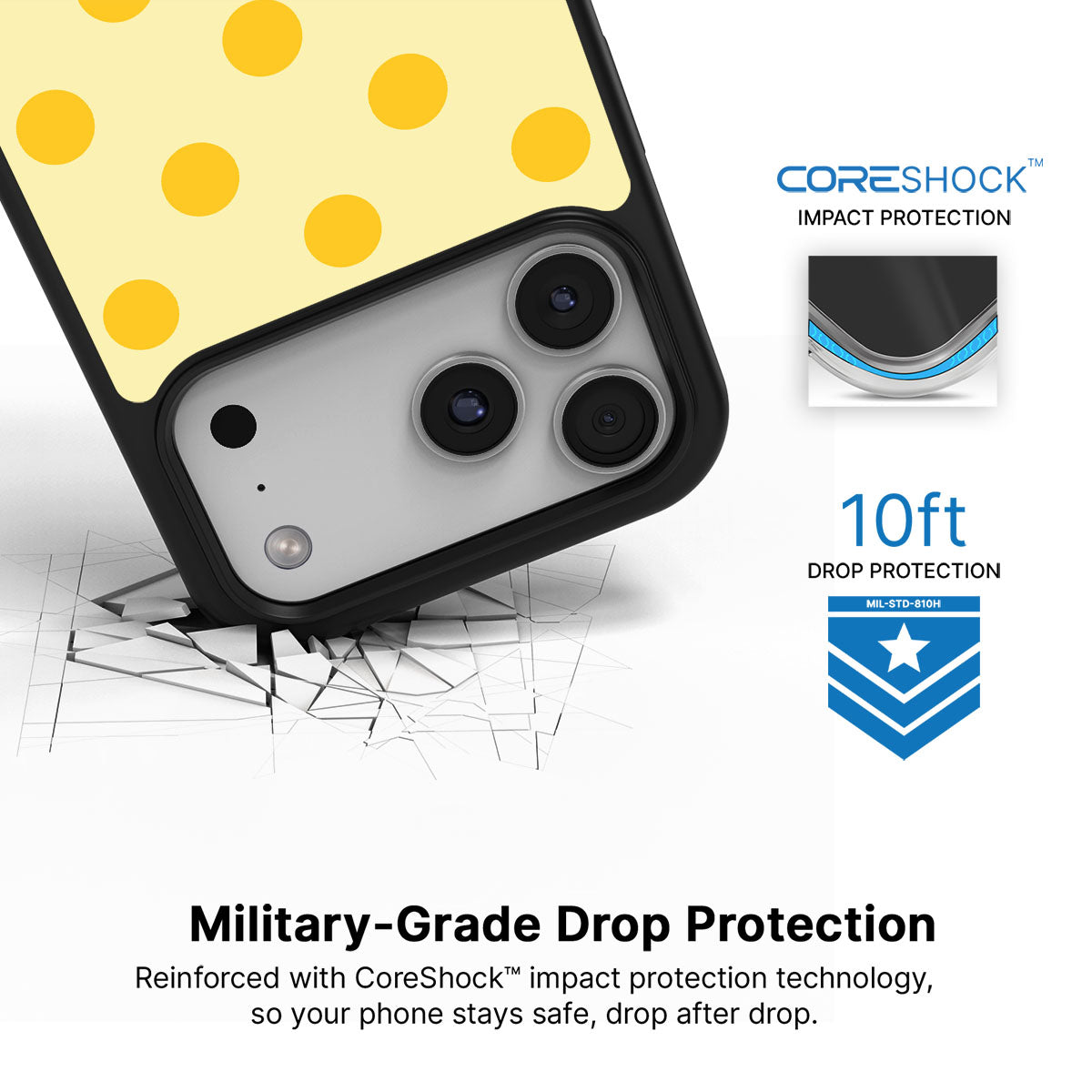 Bitter Lemoande - iPhone 17 Pro Case #case type_core (magsafe), #case type_core (non magsafe)