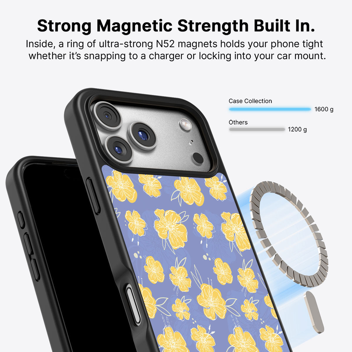 Blooming Spring - iPhone 17 Pro Case #case type_core (magsafe)