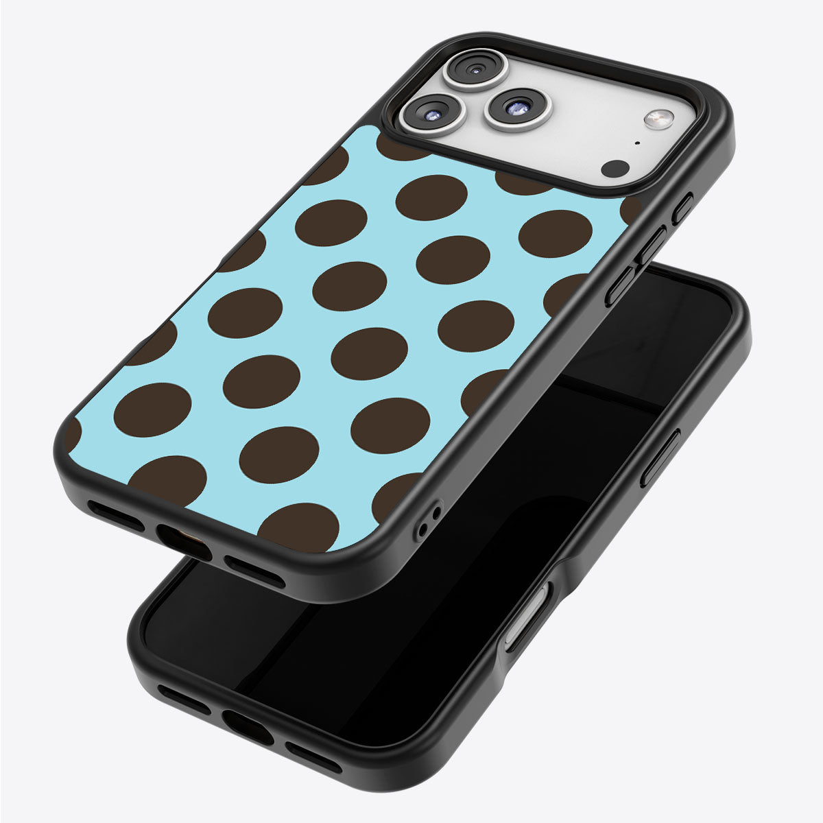 Blue Mocha - iPhone 17 Pro Case #case type_core (magsafe), #case type_core (non magsafe)