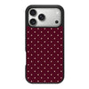 iPhone 17 Pro Case with MagSafe – Burgundy Bloom