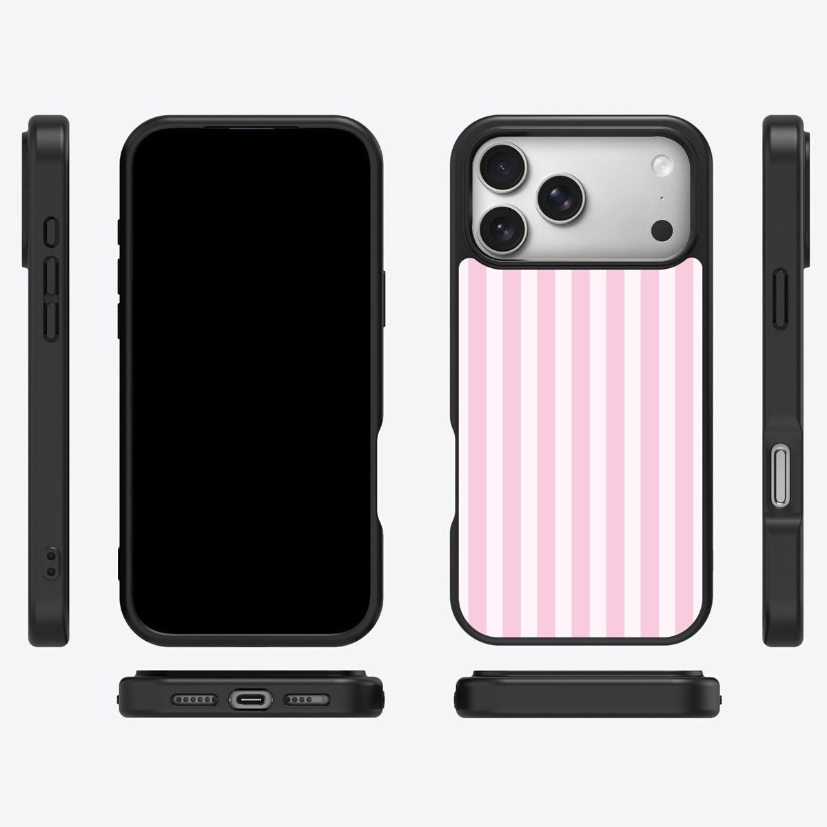 Cabana iPhone 17 Pro case cover – multi-angle view