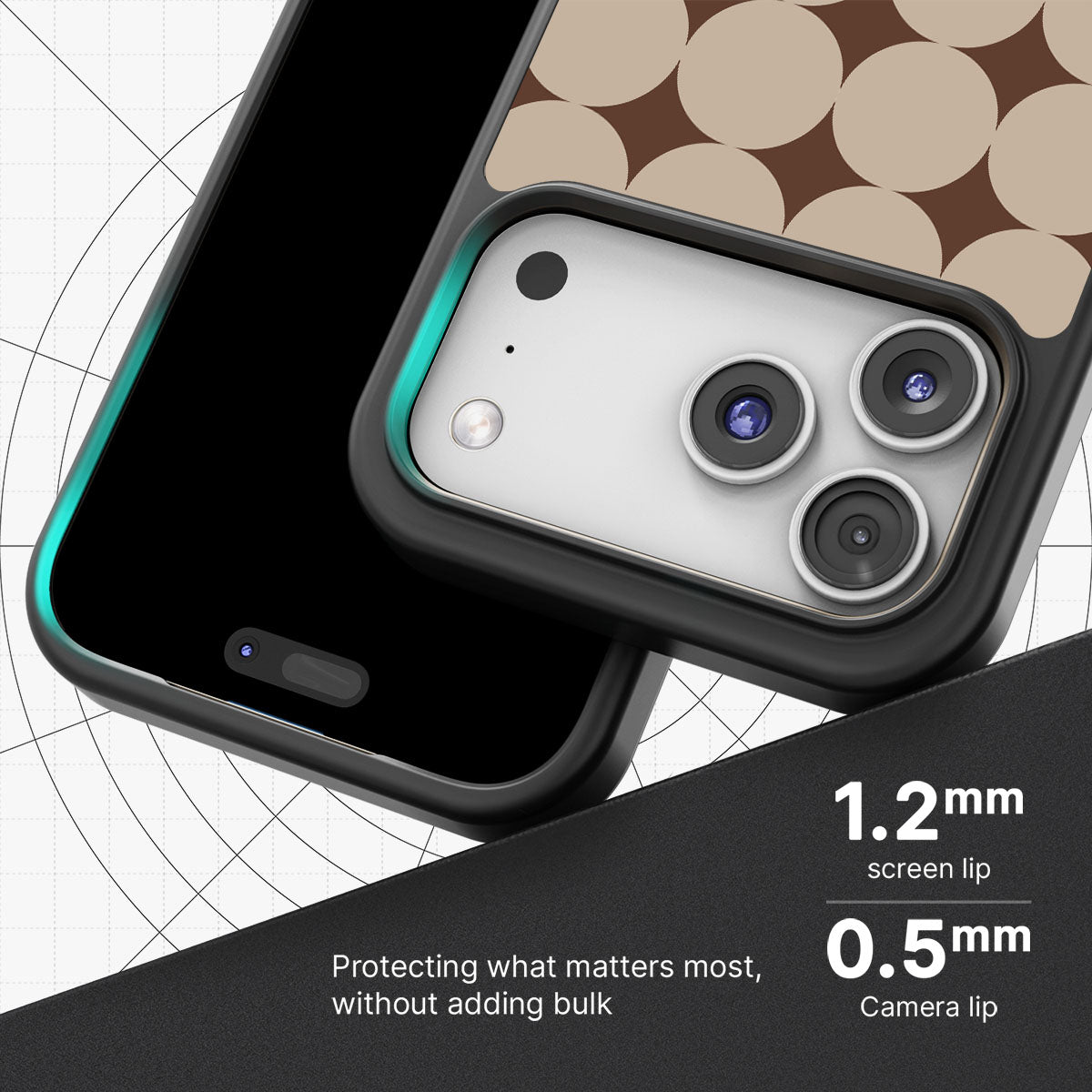 Caffe Latte - iPhone 17 Pro Case #case type_core (magsafe), #case type_core (non magsafe)