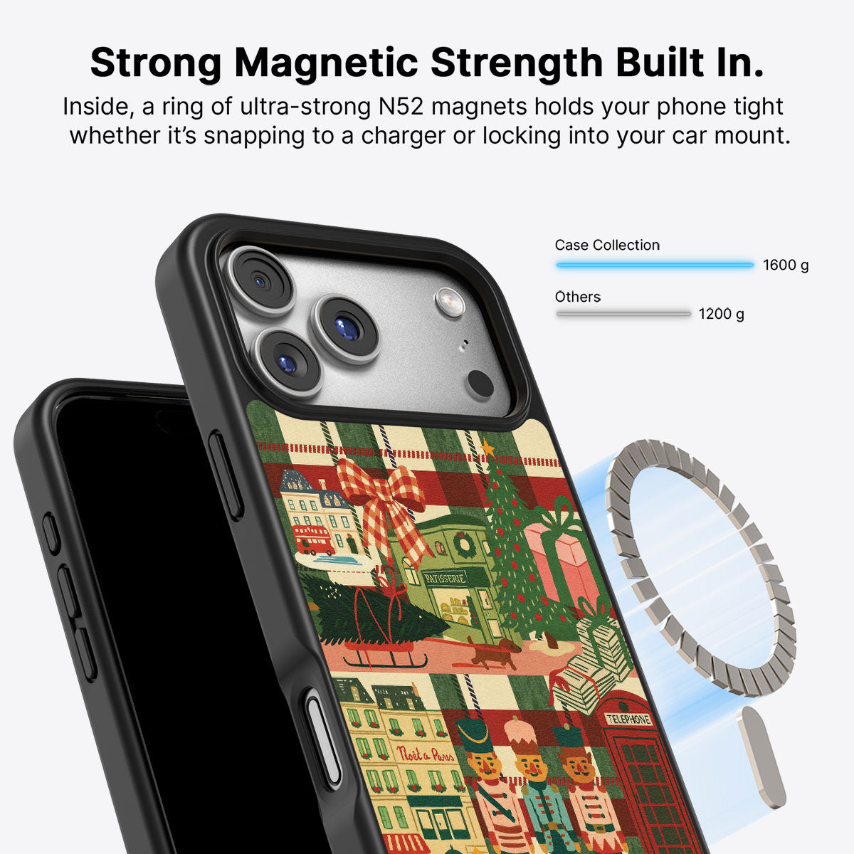 Christmas Joy - iPhone 17 Pro Case #case type_core (magsafe)