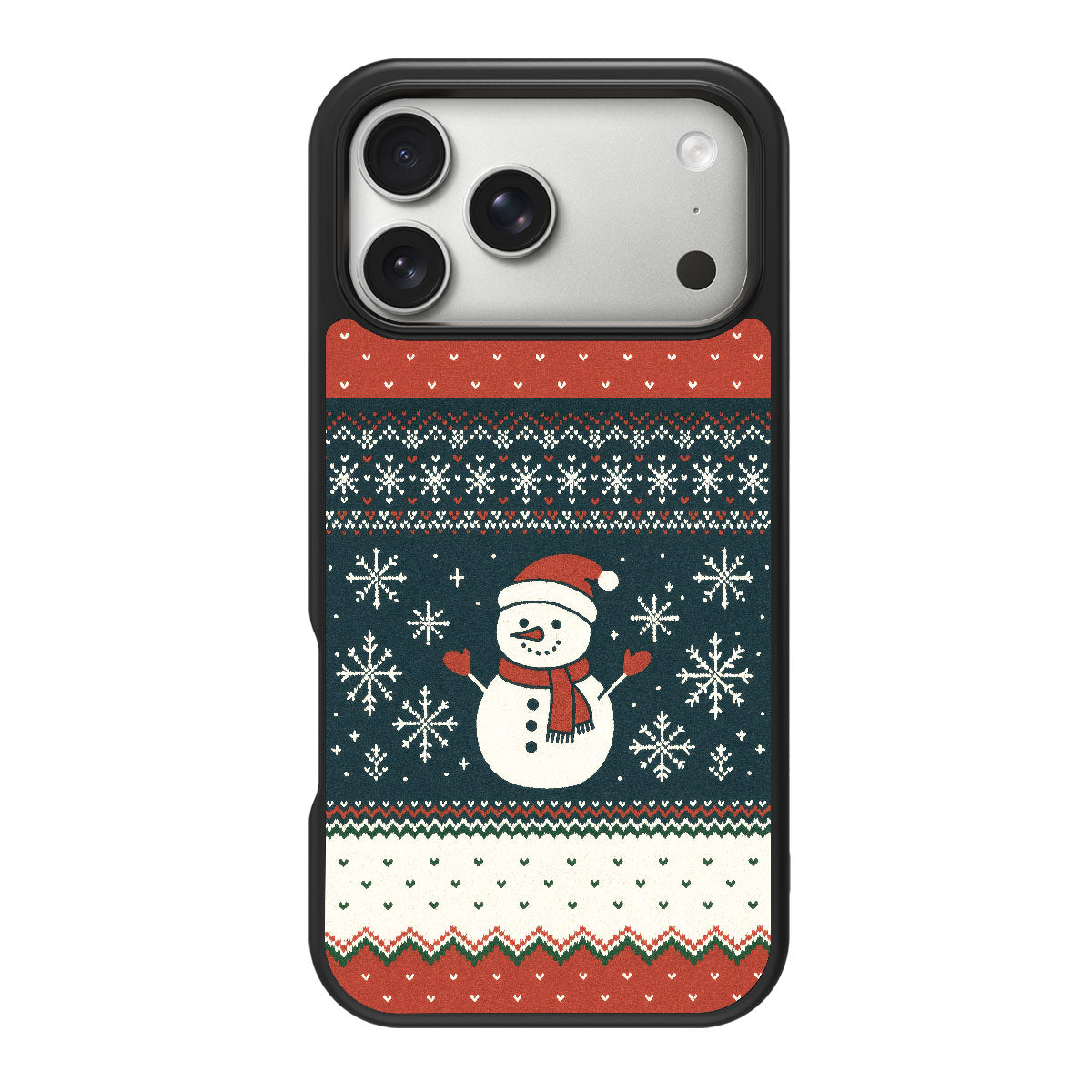 Cozy Christmas - iPhone 17 Pro Case #case type_core (magsafe), #case type_core (non magsafe)