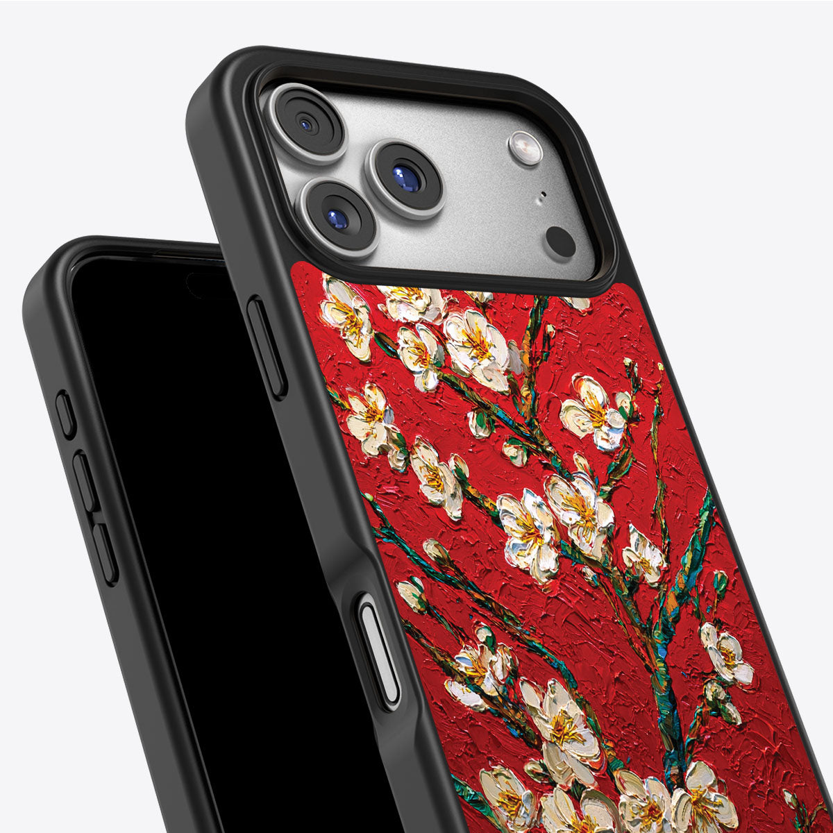 Crimson Blossom - iPhone 17 Pro Case #case type_core (non magsafe)