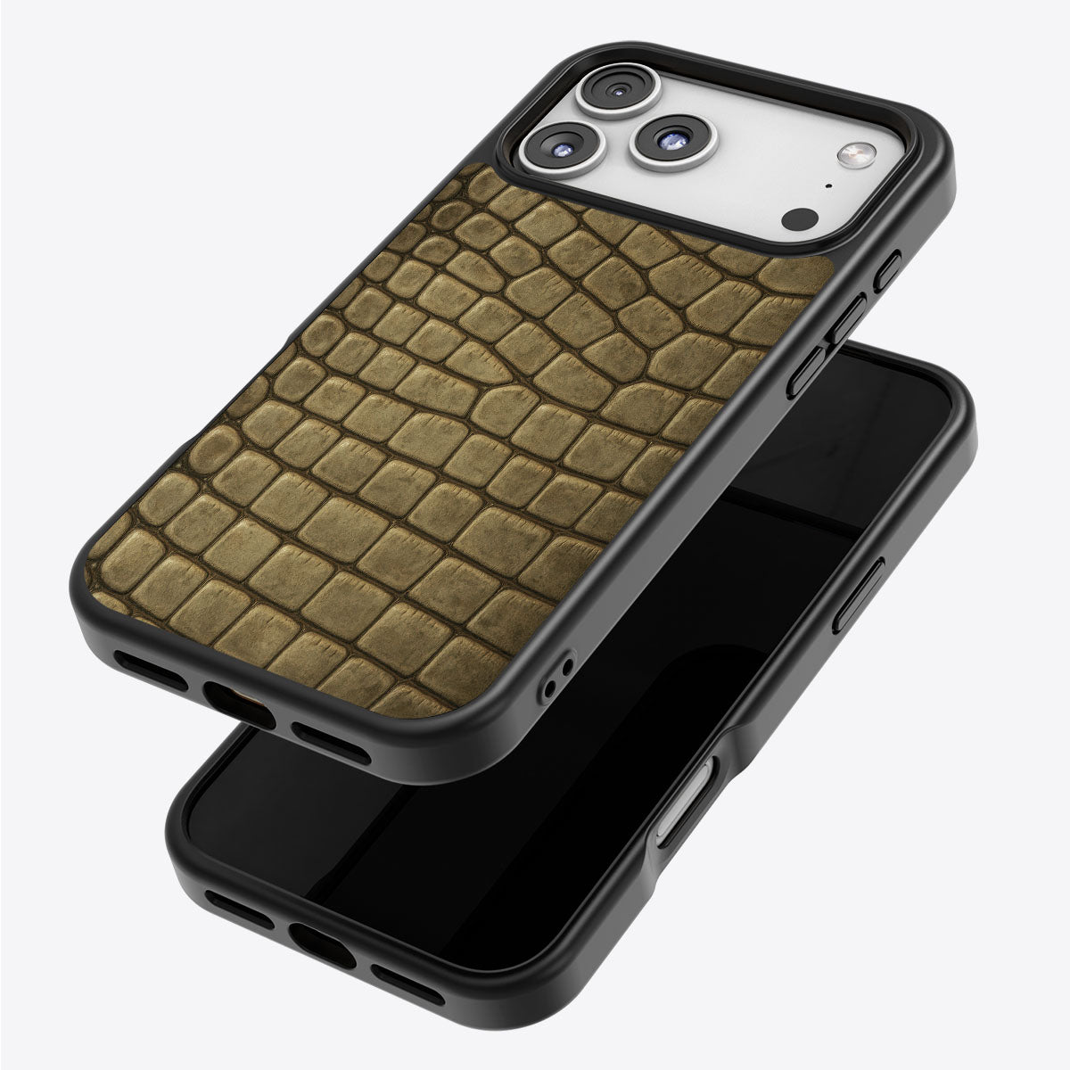 Croc Scales - iPhone 17 Pro Case  #case type_core (magsafe), #case type_core (non magsafe)