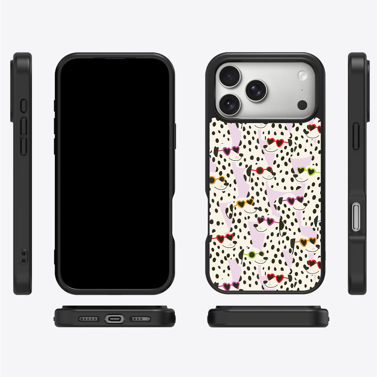 Dalmatian Dog - iPhone 17 Pro Case #case type_core (magsafe), #case type_core (non magsafe)