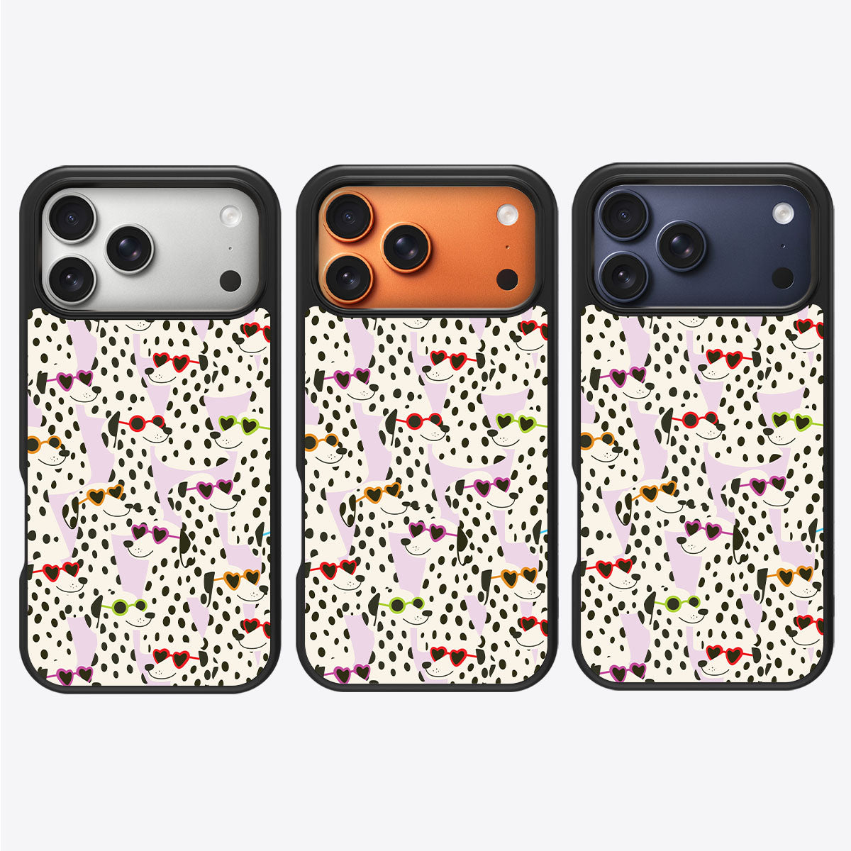 Dalmatian Dog - iPhone 17 Pro Case #case type_core (magsafe), #case type_core (non magsafe)
