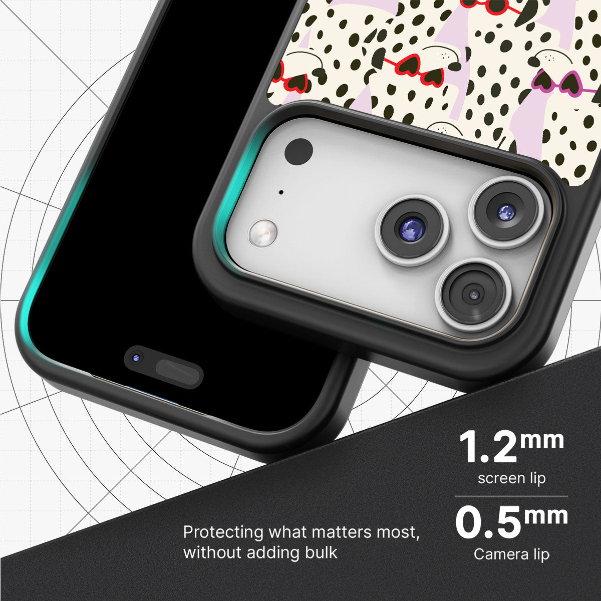 Dalmatian Dog - iPhone 17 Pro Case #case type_core (magsafe), #case type_core (non magsafe)