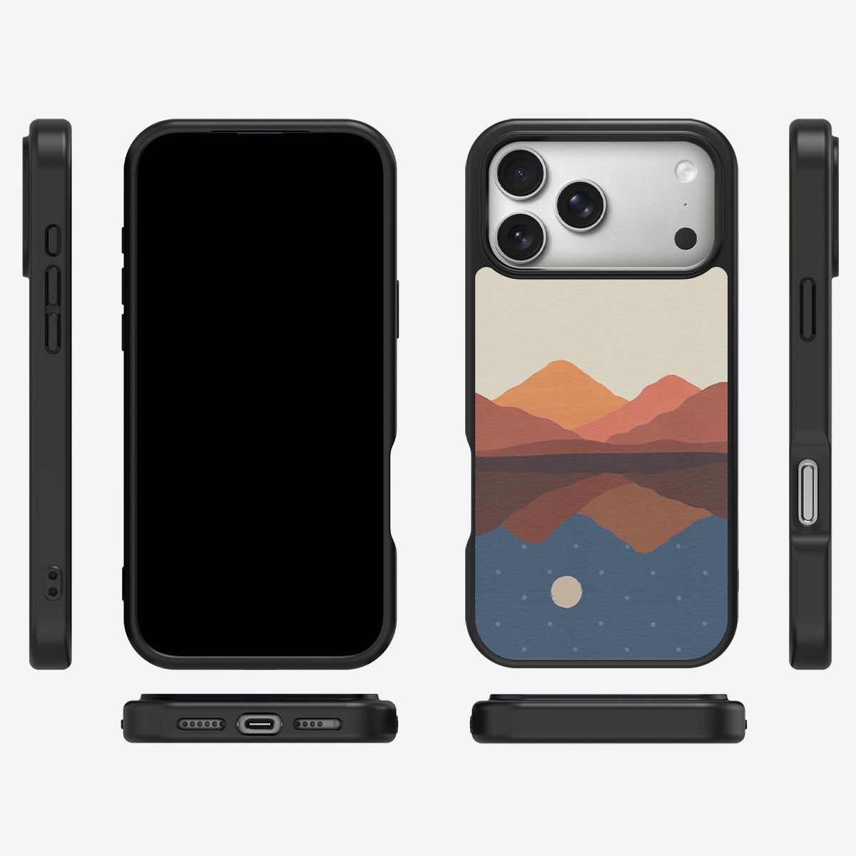 Dawn Dusk - iPhone 17 Pro Case #case type_core (magsafe), #case type_core (non magsafe)