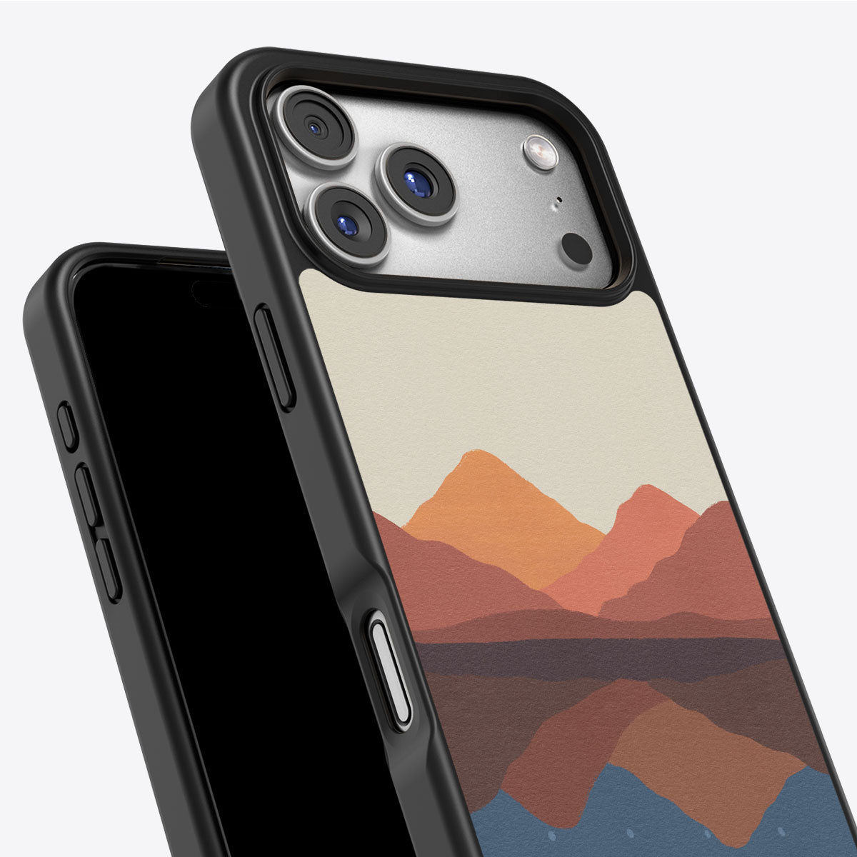 Dawn Dusk - iPhone 17 Pro Case #case type_core (non magsafe)