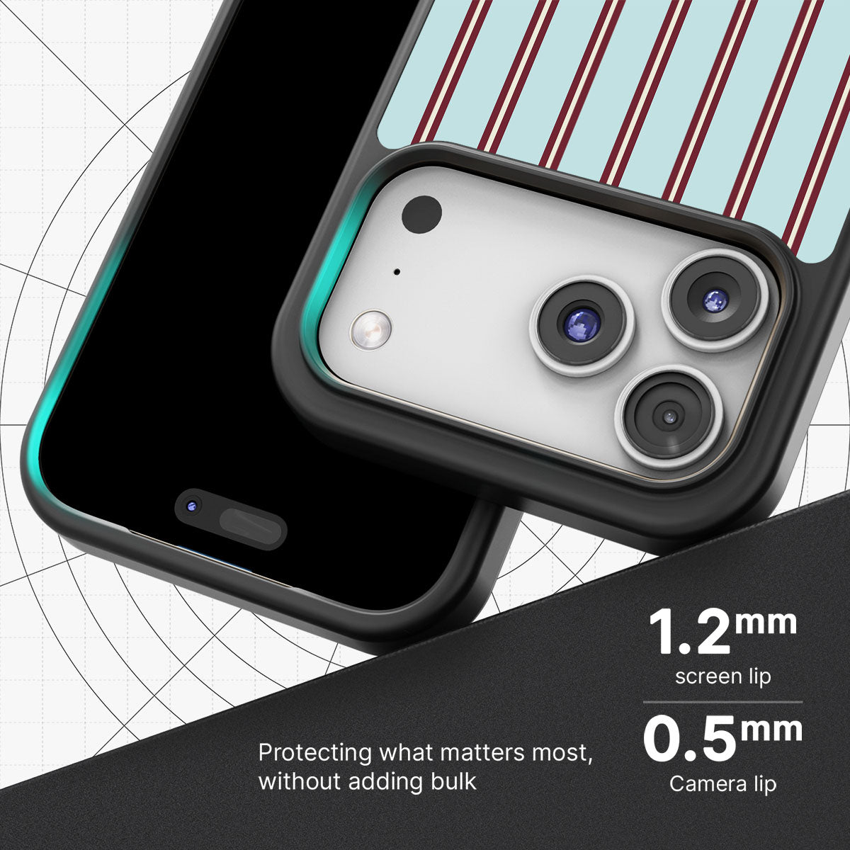 Edwardian Summers - iPhone 17 Pro Case #case type_core (magsafe), #case type_core (non magsafe)