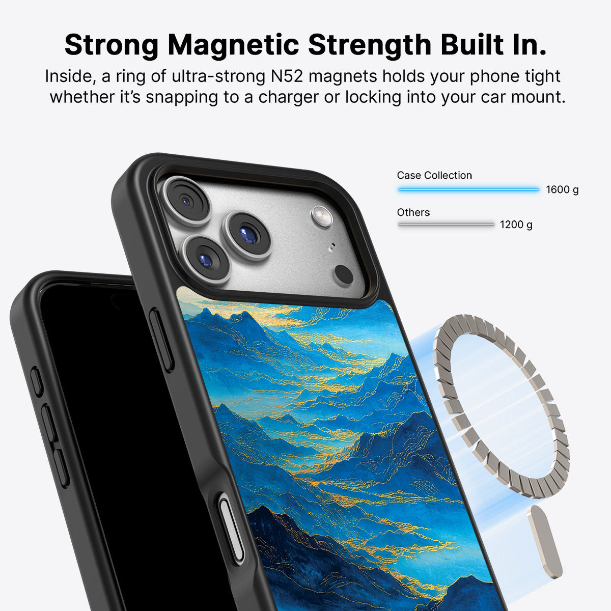 Ethereal Dawn - iPhone 17 Pro Case #case type_core (magsafe)