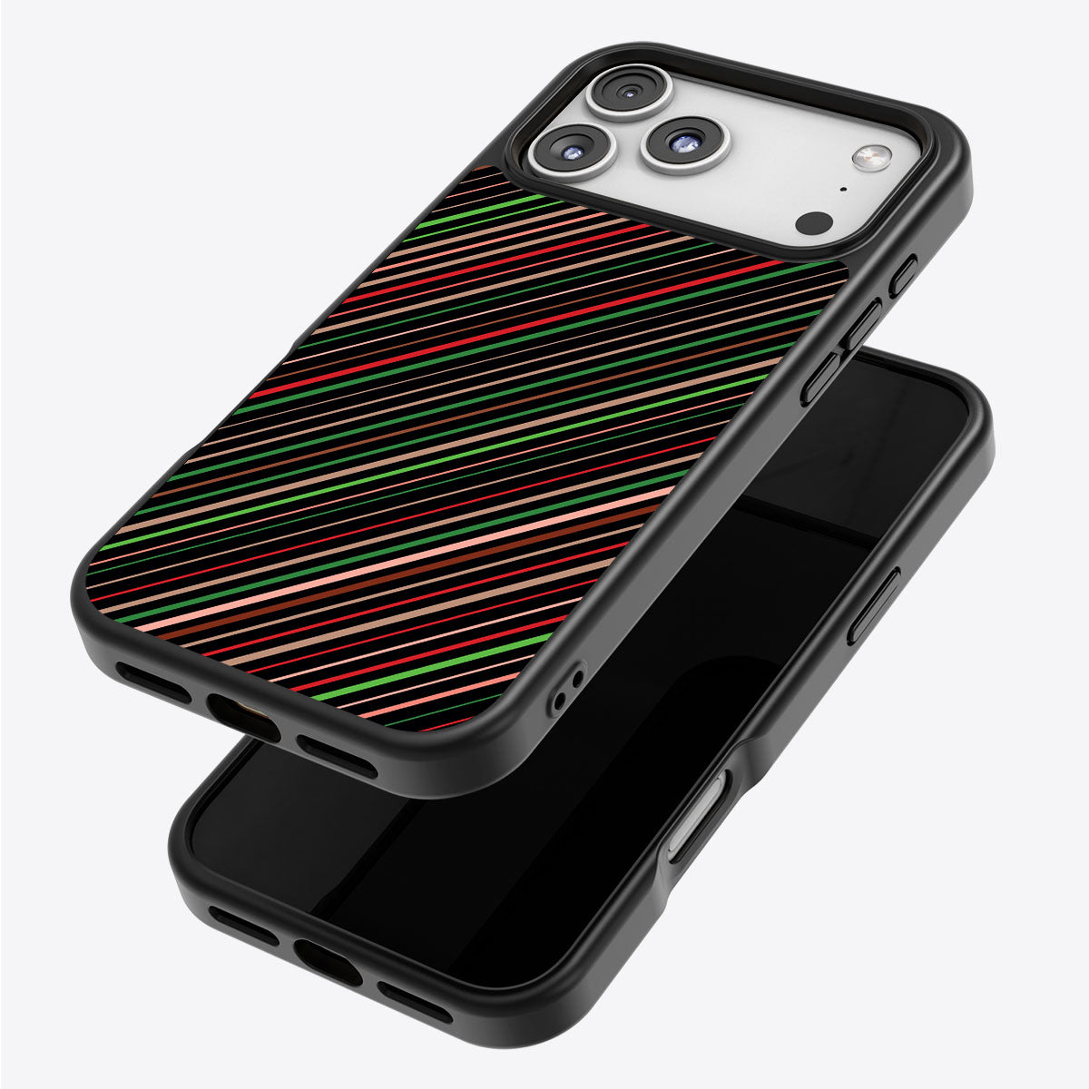 Festive Code - iPhone 17 Pro Case #case type_core (magsafe), #case type_core (non magsafe)