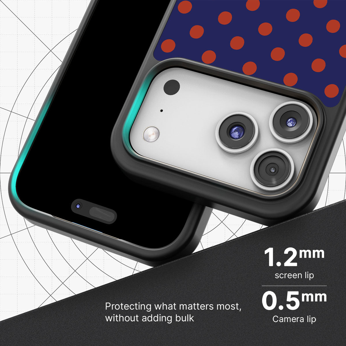 Fiery Instinct - iPhone 17 Pro Case #case type_core (magsafe), #case type_core (non magsafe)