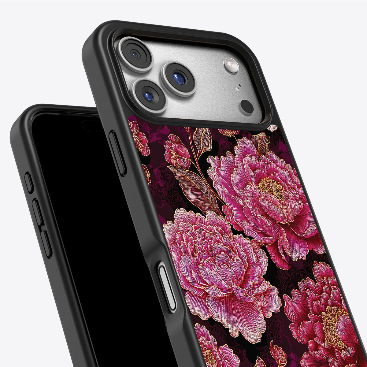 Floral Opulence - iPhone 17 Pro Case #case type_core (non magsafe)