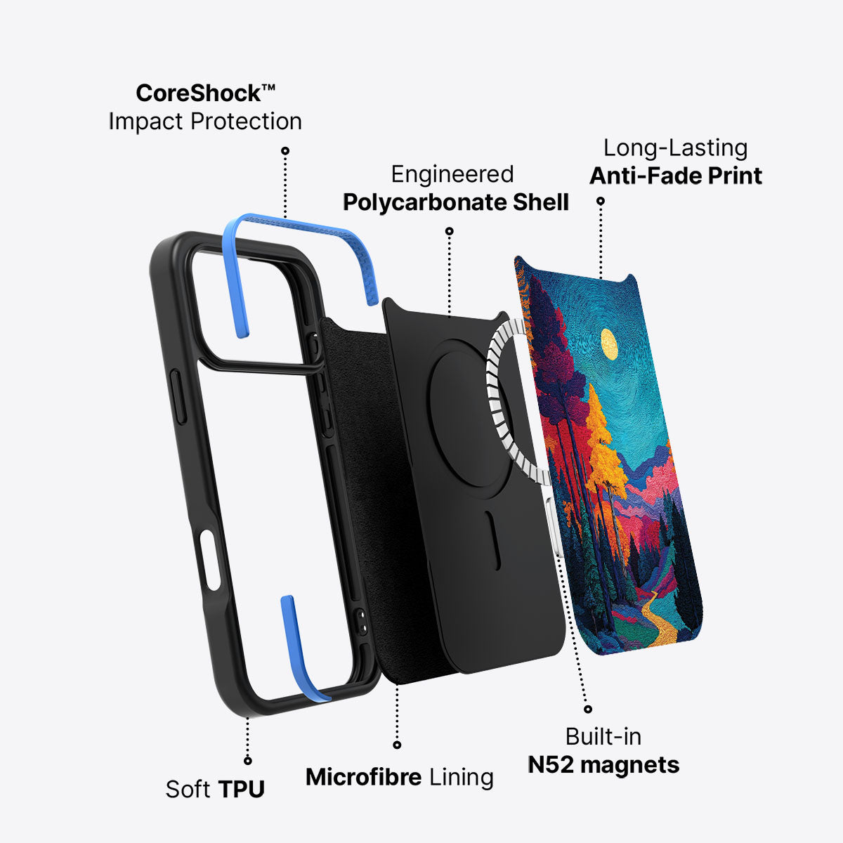 Folk Valley - iPhone 17 Pro Case