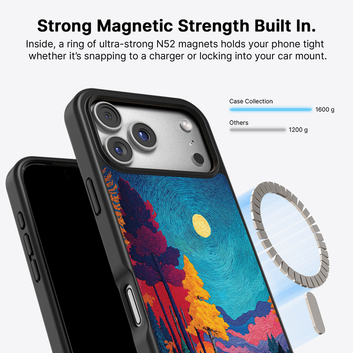 Folk Valley - iPhone 17 Pro Case