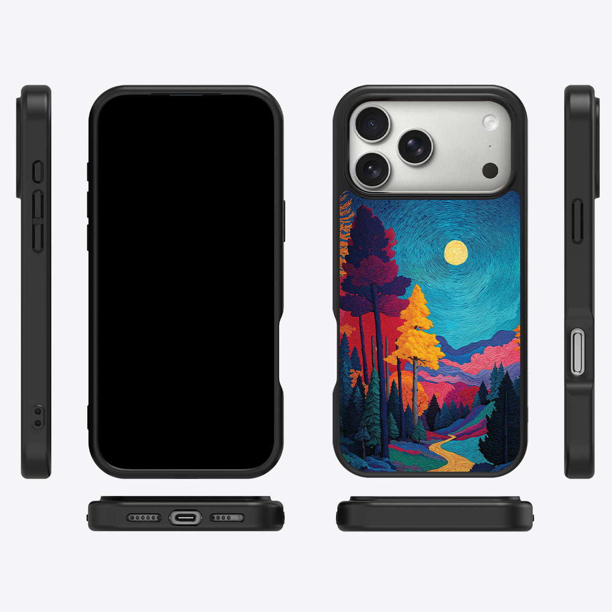 Folk Valley - iPhone 17 Pro Case