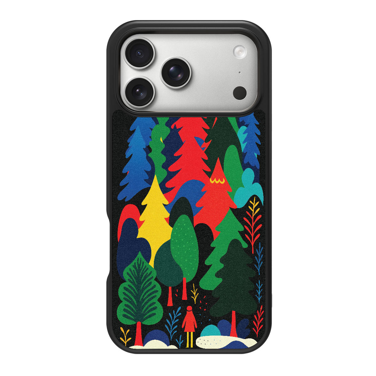 Forest Festivities - iPhone 17 Pro Case #case type_core (magsafe), #case type_core (non magsafe)
