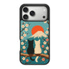 Cute Cat Designer iPhone 17 Pro Case – Fuji Cats | MagSafe