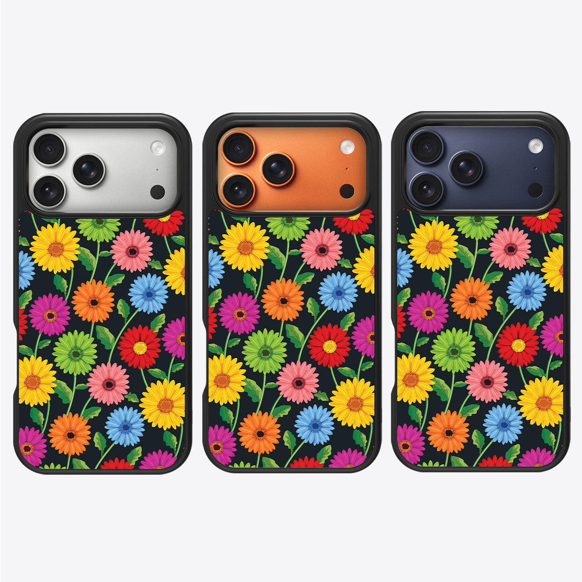 Gerbera Bloom - iPhone 17 Pro Case #case type_core (magsafe), #case type_core (non magsafe)