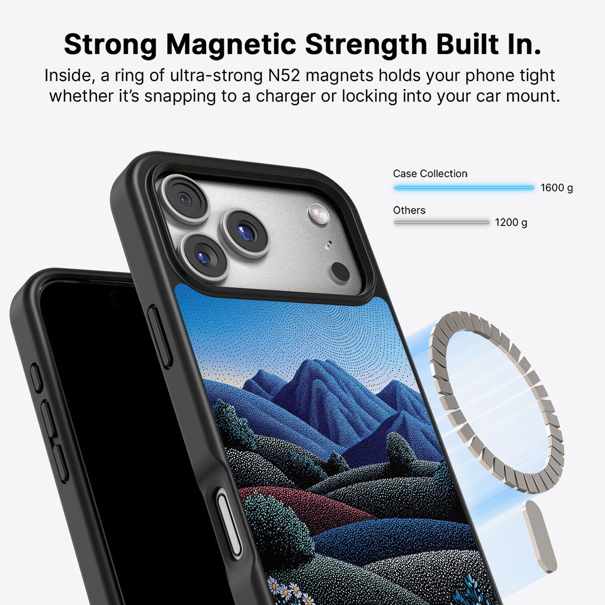 Indigo Hills - iPhone 17 Pro Case