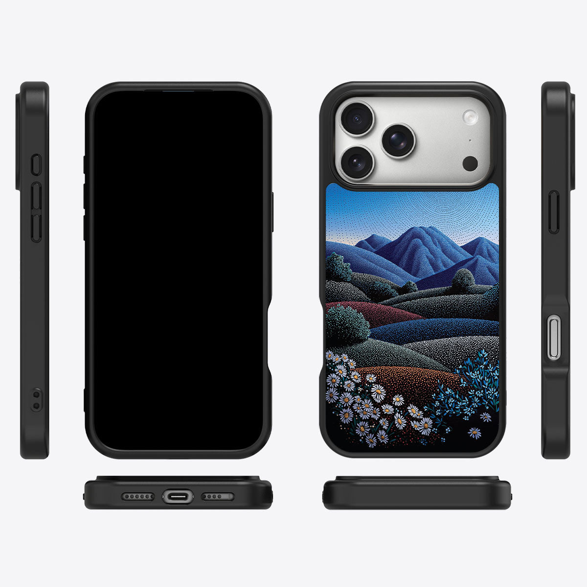 Indigo Hills - iPhone 17 Pro Case