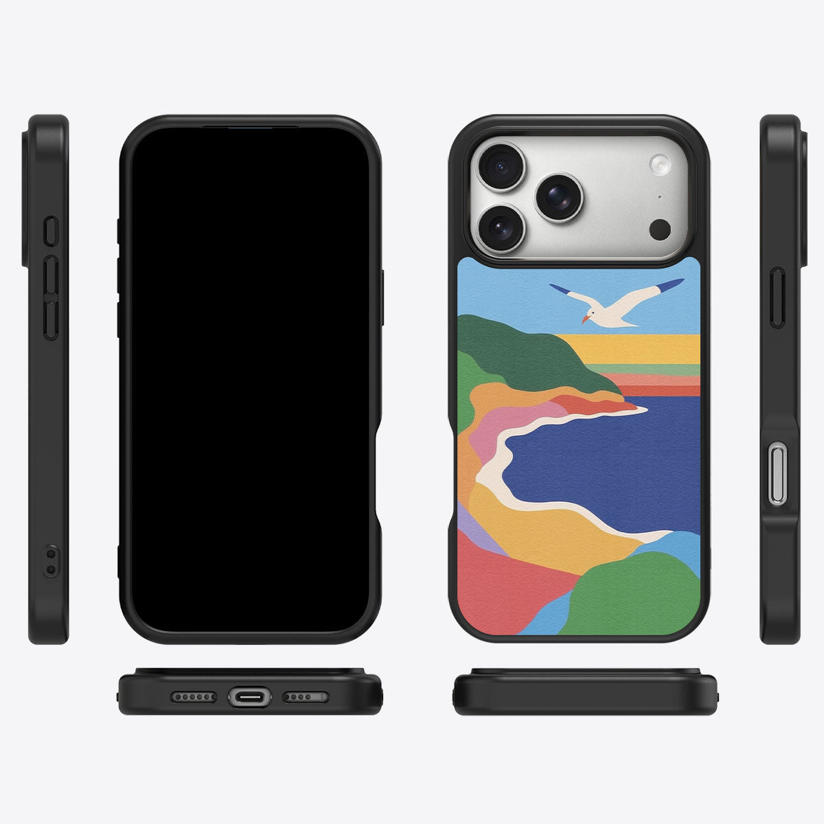 Joy Beach - iPhone 17 Pro Case #case type_core (magsafe), #case type_core (non magsafe)