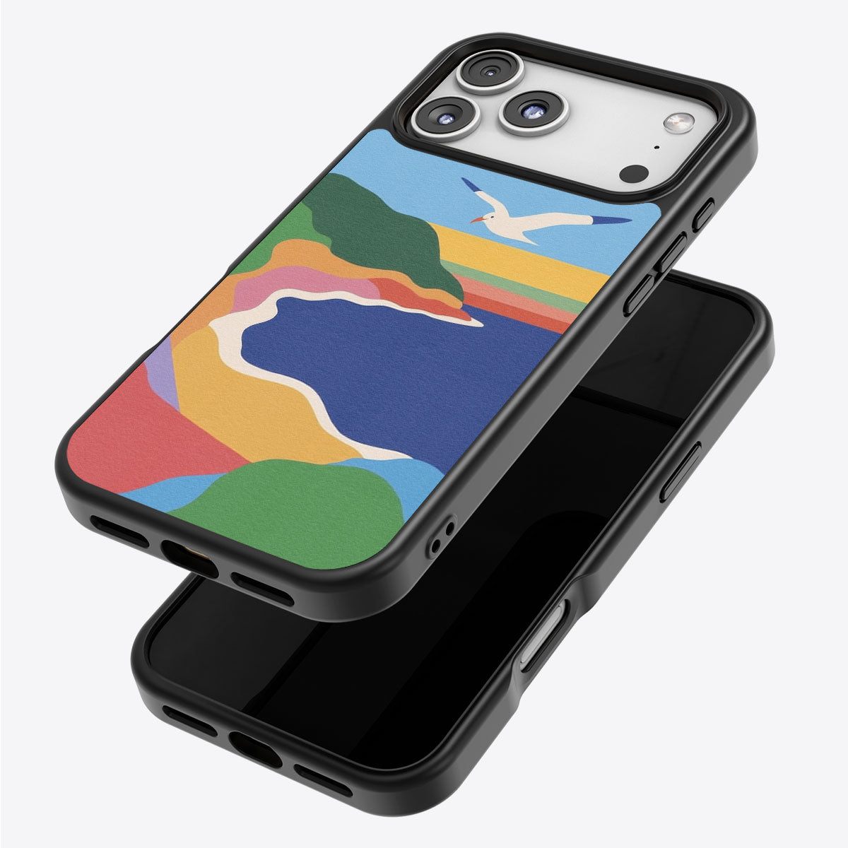 Joy Beach - iPhone 17 Pro Case #case type_core (magsafe), #case type_core (non magsafe)