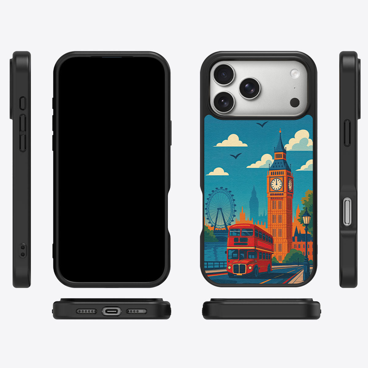 London - iPhone 17 Pro Case #case type_core (magsafe), #case type_core (non magsafe)