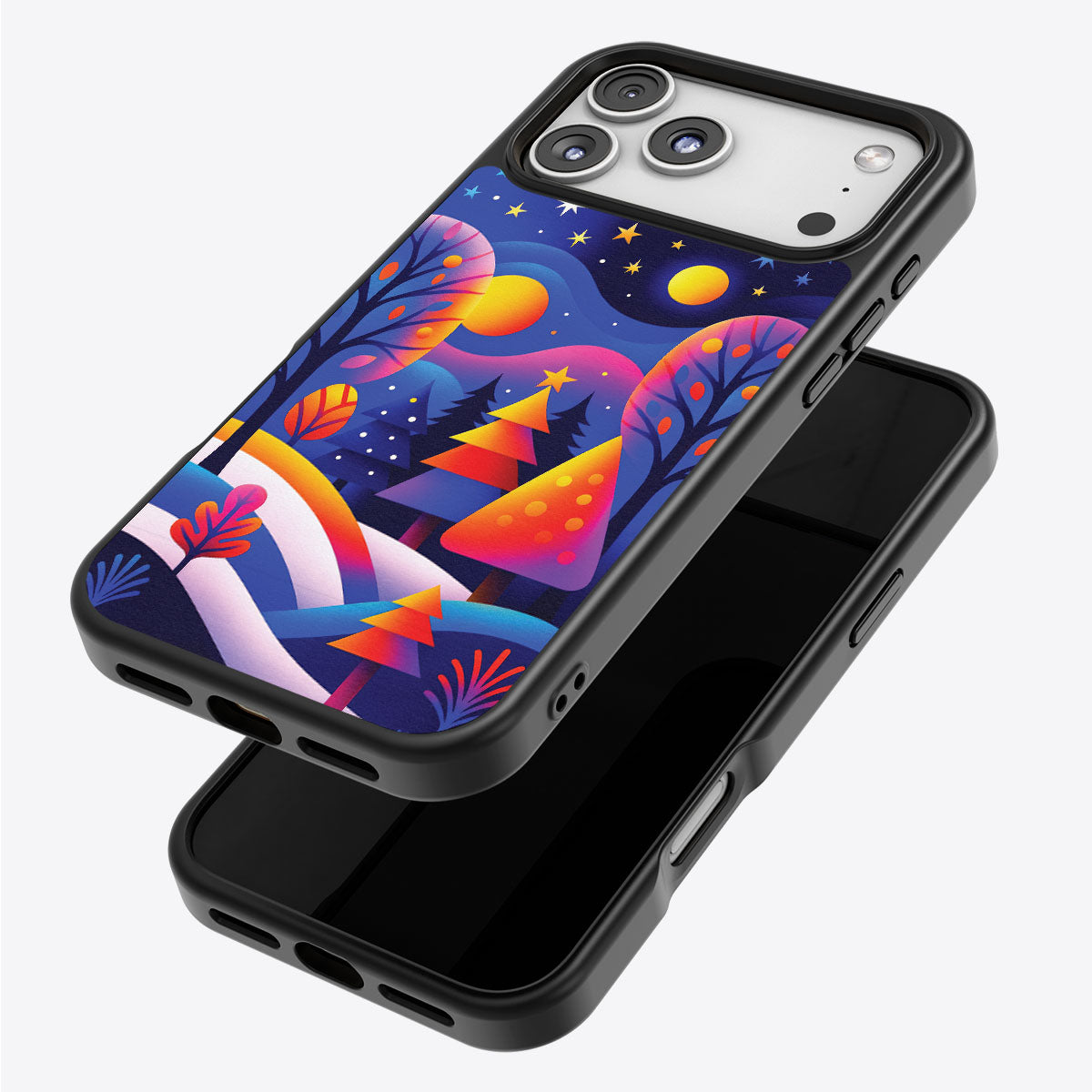 Luminous Joy - iPhone 17 Pro Case #case type_core (magsafe), #case type_core (non magsafe)