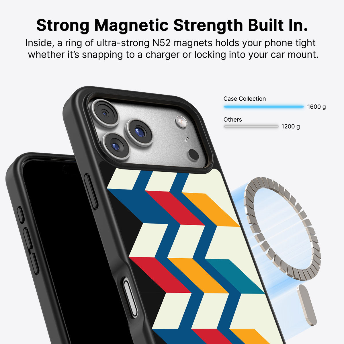 Morrocan Walk - iPhone 17 Pro Case #case type_core (magsafe)