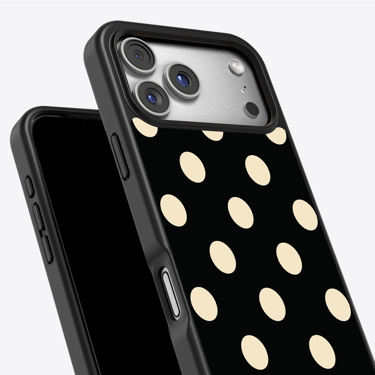 Noir Cream - iPhone 17 Pro Case #case type_core (non magsafe)