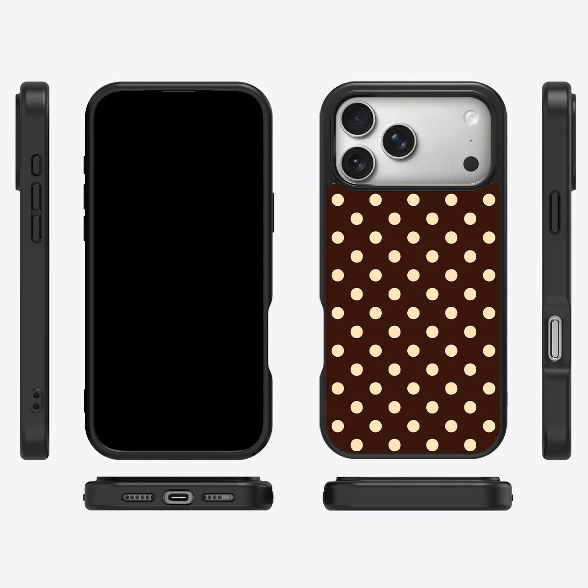 Nutty Choco - iPhone 17 Pro Case #case type_core (magsafe), #case type_core (non magsafe)