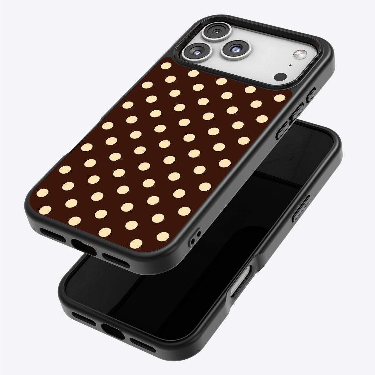 Nutty Choco - iPhone 17 Pro Case #case type_core (magsafe), #case type_core (non magsafe)
