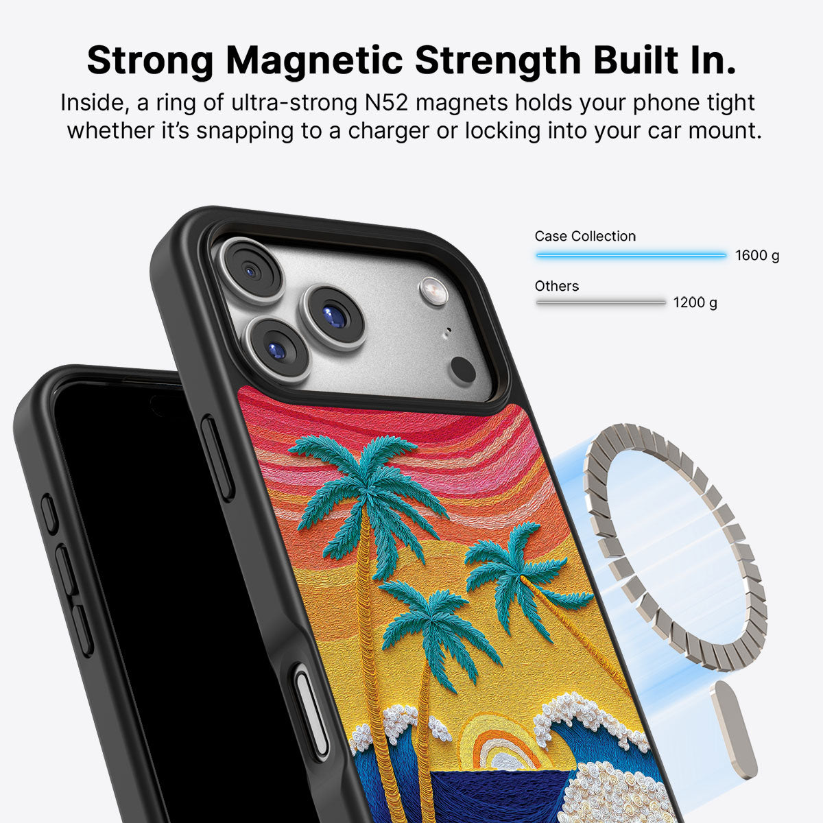 Paper Tropics - iPhone 17 Pro Case