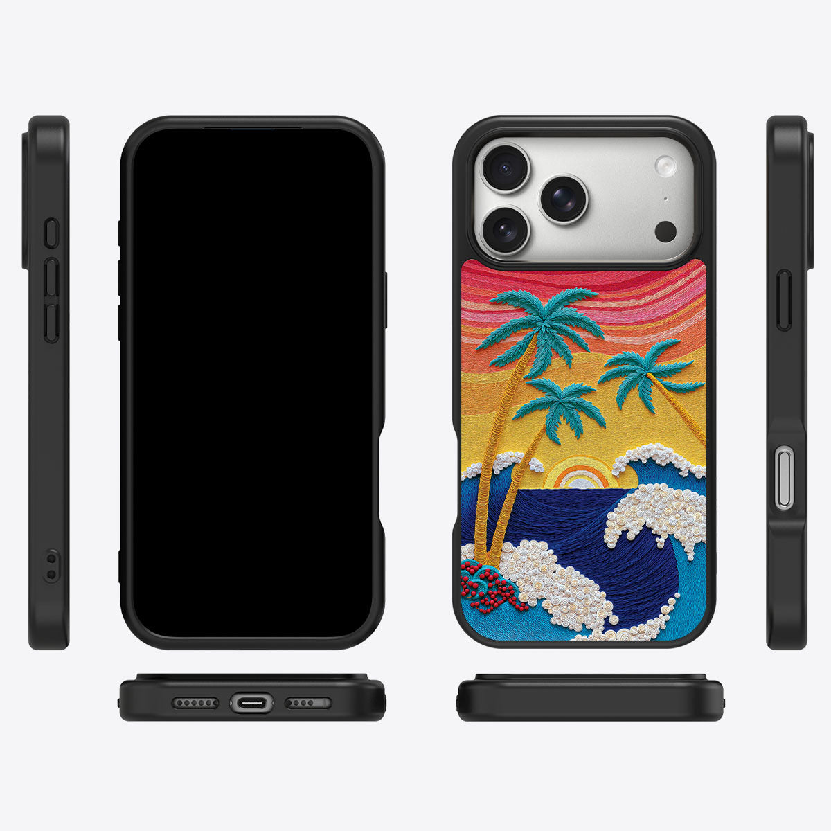 Paper Tropics - iPhone 17 Pro Case