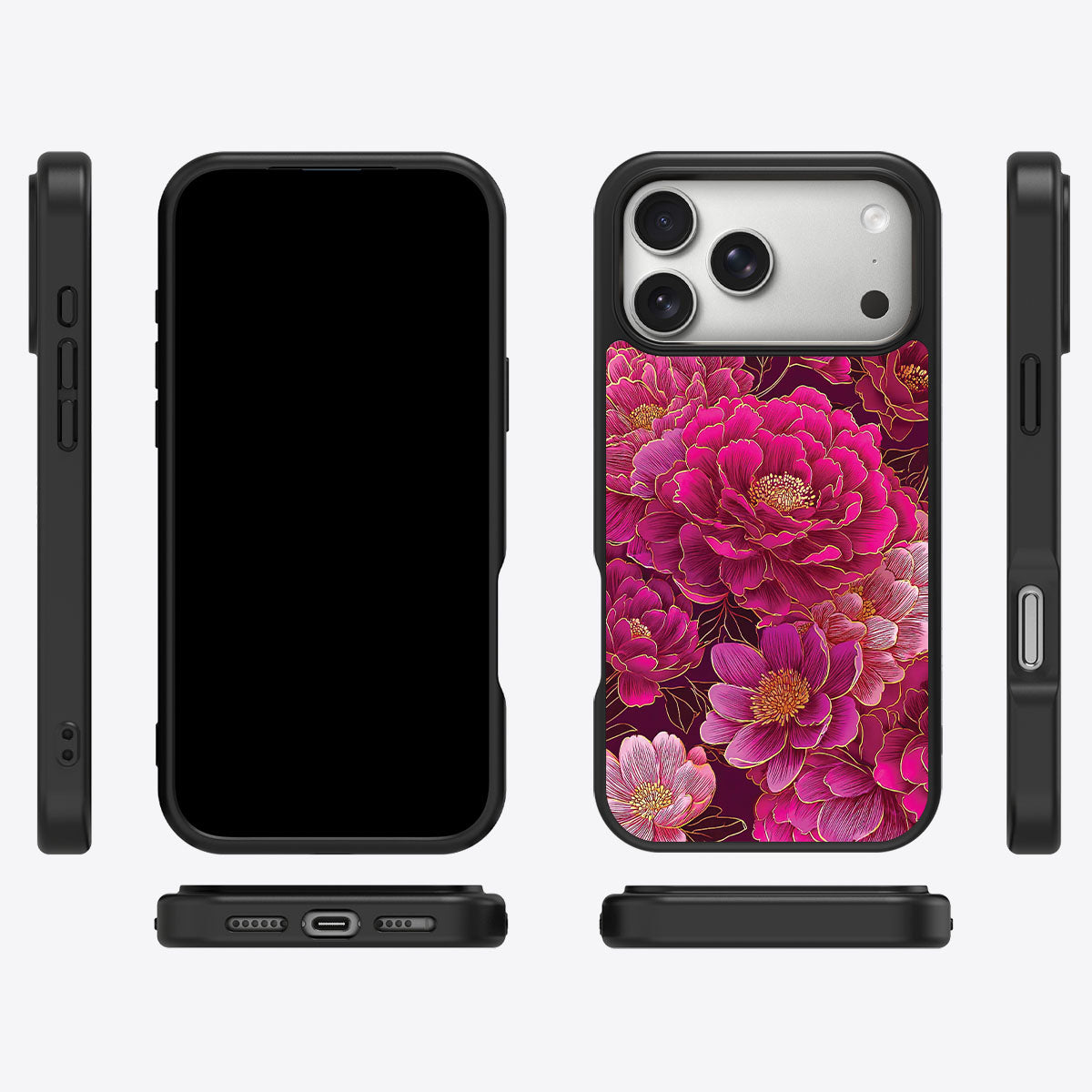 Pink Reverie - iPhone 17 Pro Case #case type_core (magsafe), #case type_core (non magsafe)