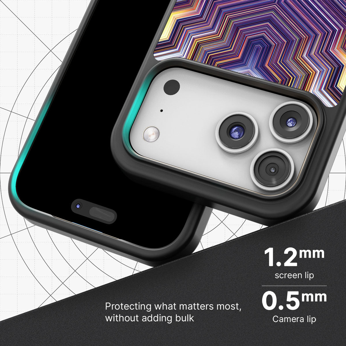 Radiant Core - iPhone 17 Pro Case, #case type_core (magsafe), #case type_core (non magsafe)