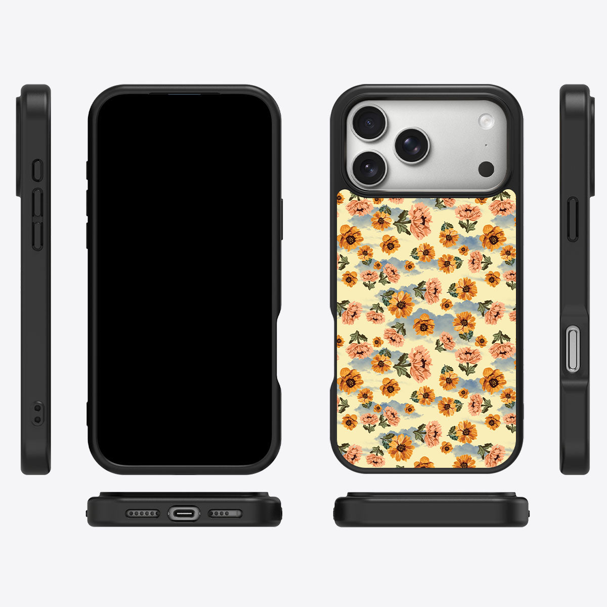 Retro Vibes - iPhone 17 Pro Case #case type_core (magsafe), #case type_core (non magsafe)