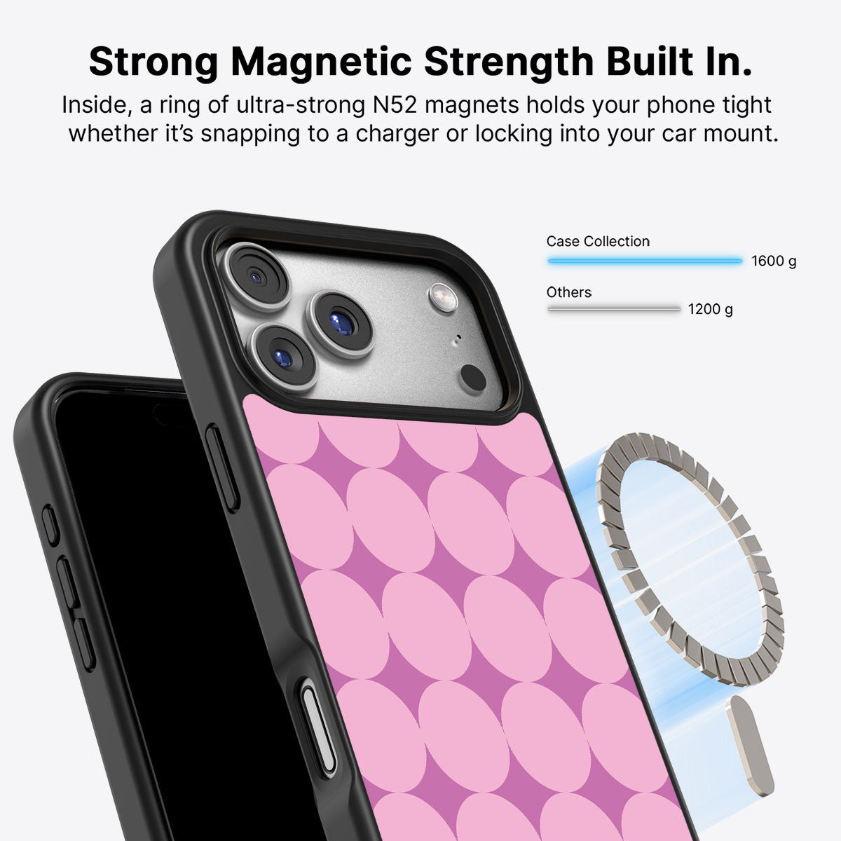 Rose Garden - iPhone 17 Pro Case #case type_core (magsafe)