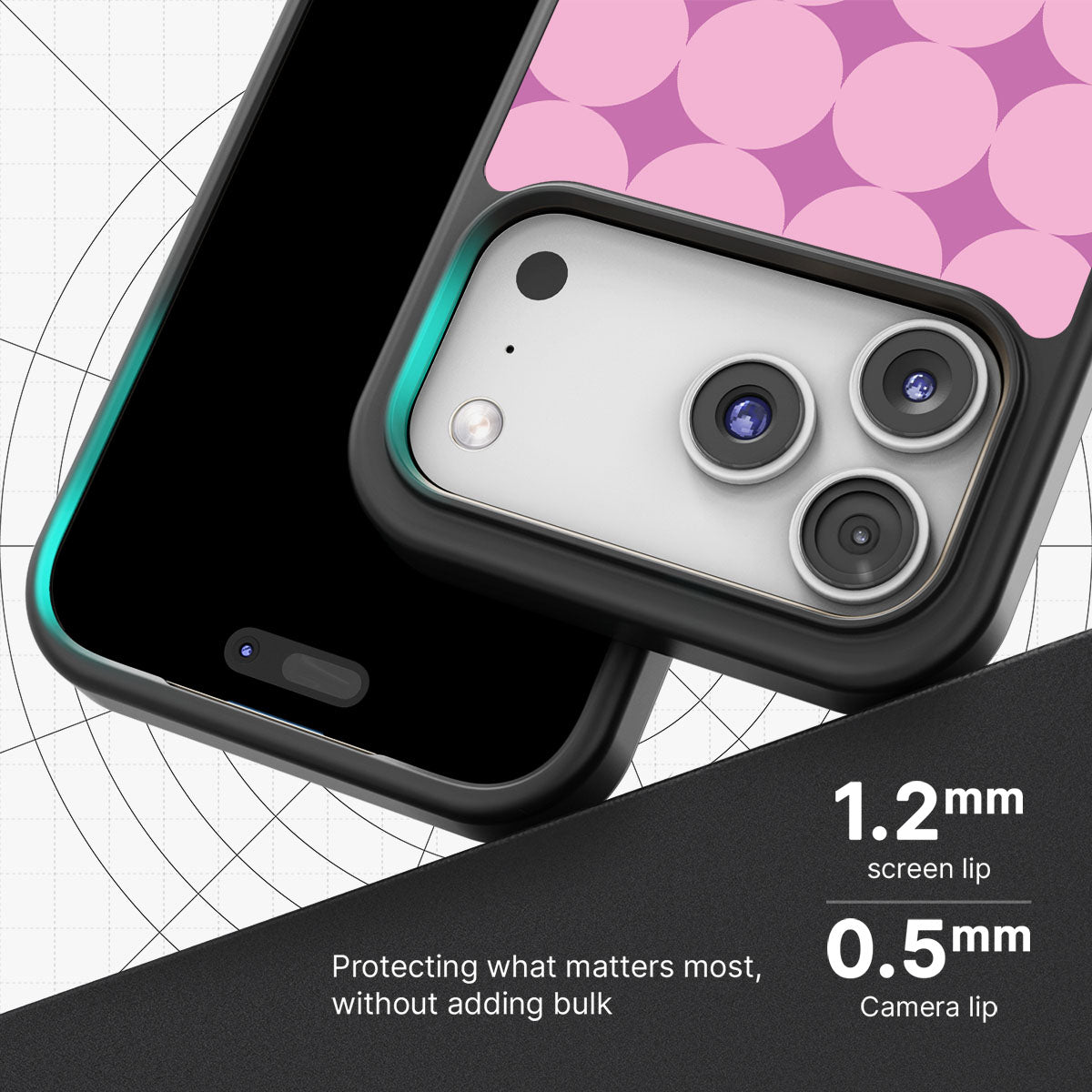 Rose Garden - iPhone 17 Pro Case #case type_core (magsafe), #case type_core (non magsafe)