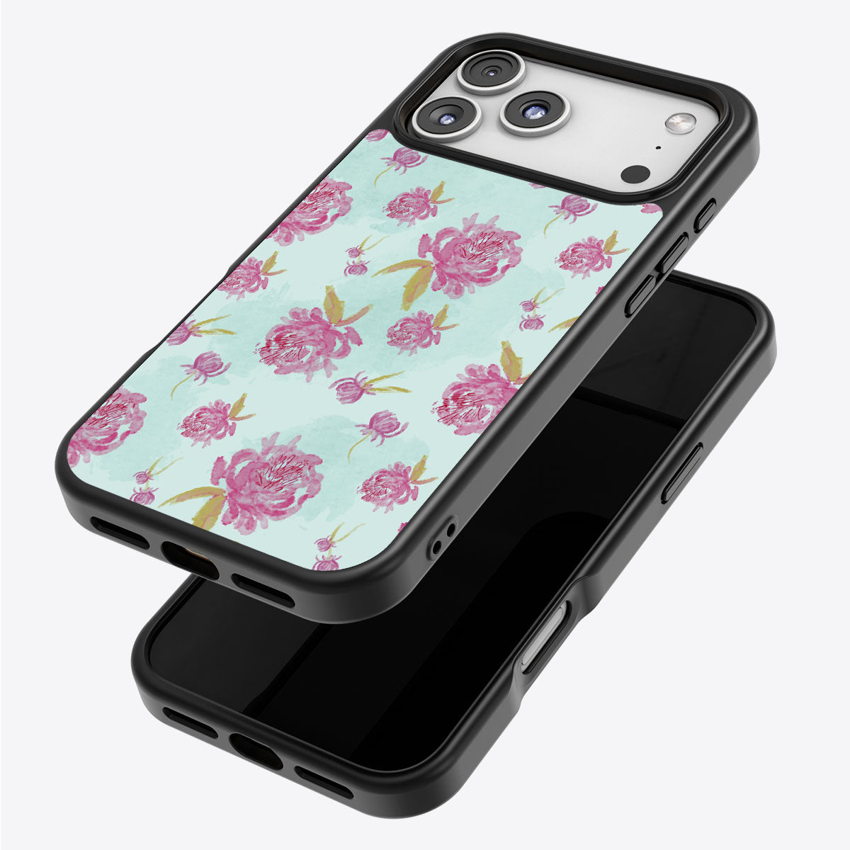 Rose Impressions - iPhone 17 Pro Case #case type_core (magsafe), #case type_core (non magsafe)