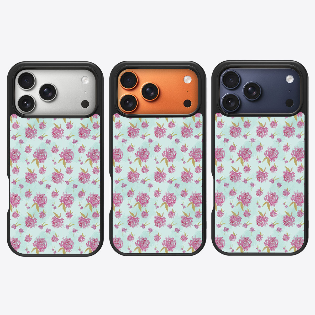 Rose Showers - iPhone 17 Pro Case #case type_core (magsafe), #case type_core (non magsafe)